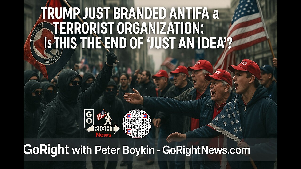 Trump Just Branded Antifa a Terrorist Organization. Is This the End of “Just an Idea”?