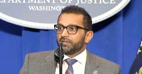 Kash Patel Says FBI Arresting Most Wanted Fugitives is ‘Not an Accident,’ Suggests More is Coming