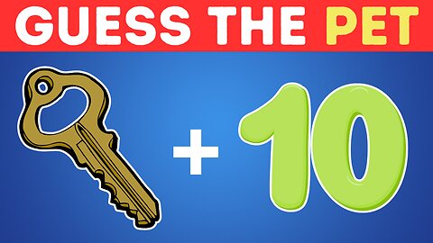 Guess the Pet by Emoji? #trending #quiz #challenge #emojigame #emojichallenge