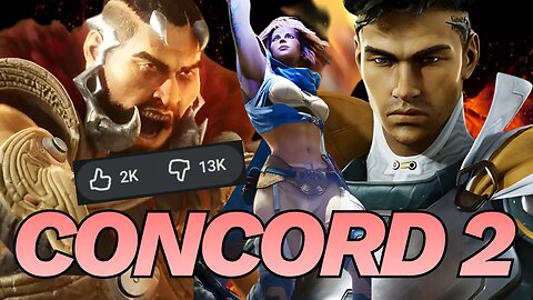New Hero Shooter High Guard Gets ROASTED! Compared To CONCORD After Reveal At The Game Awards!