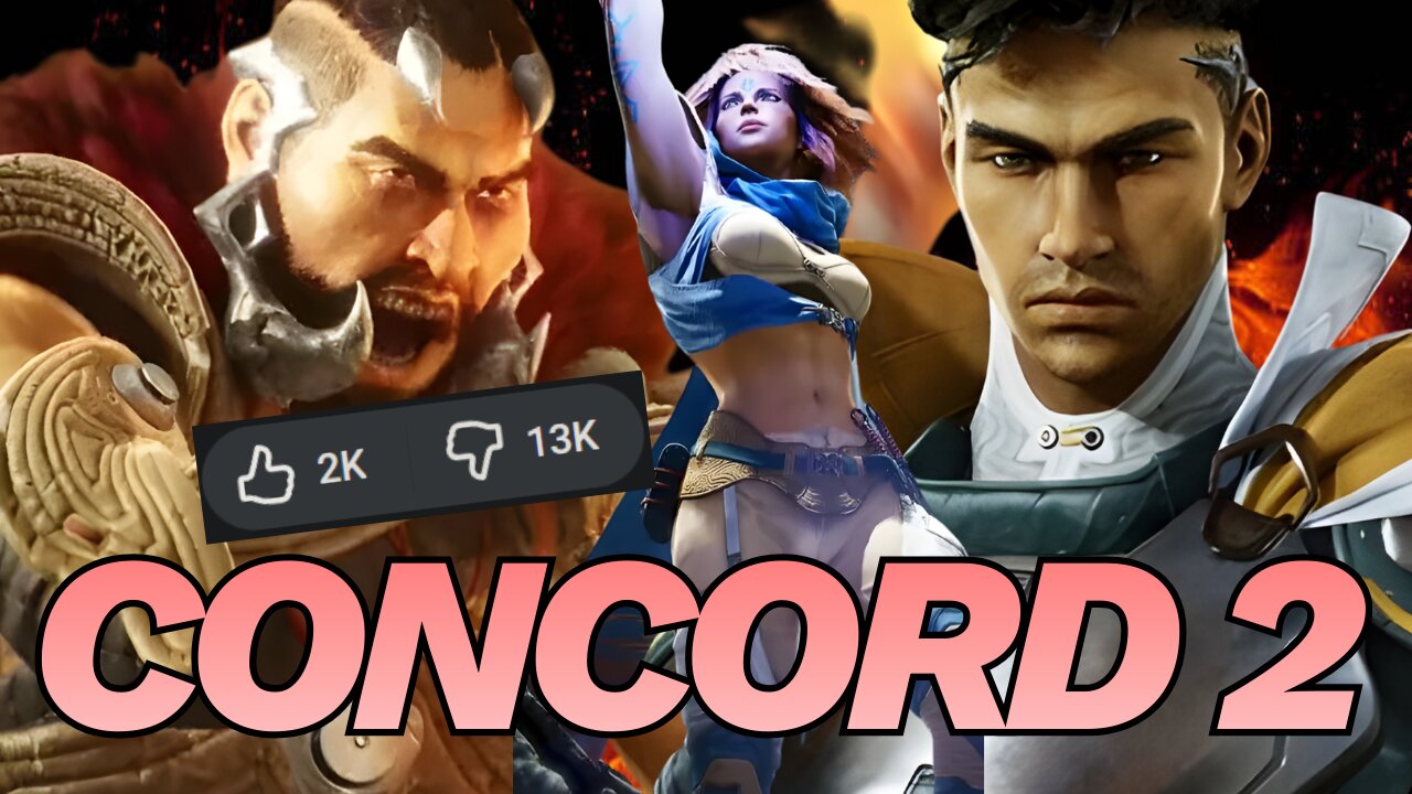 New Hero Shooter High Guard Gets ROASTED! Compared To CONCORD After Reveal At The Game Awards!