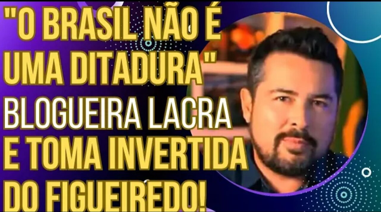 O BRASIL NÃO É UMA DENTADURA: Apresentadora tenta lacrar e toma um baile de Paulo Figueiredo!