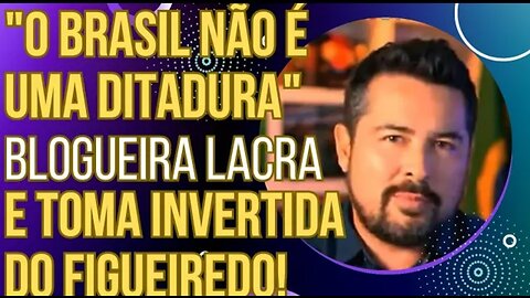 "O BRASIL NÃO É UMA DENTADURA": Apresentadora tenta lacrar e toma um baile de Paulo Figueiredo!