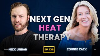 All About Full-Spectrum Infrared Saunas: Detox, Longevity & EMFs | Connie Zack @SunlightenSaunas