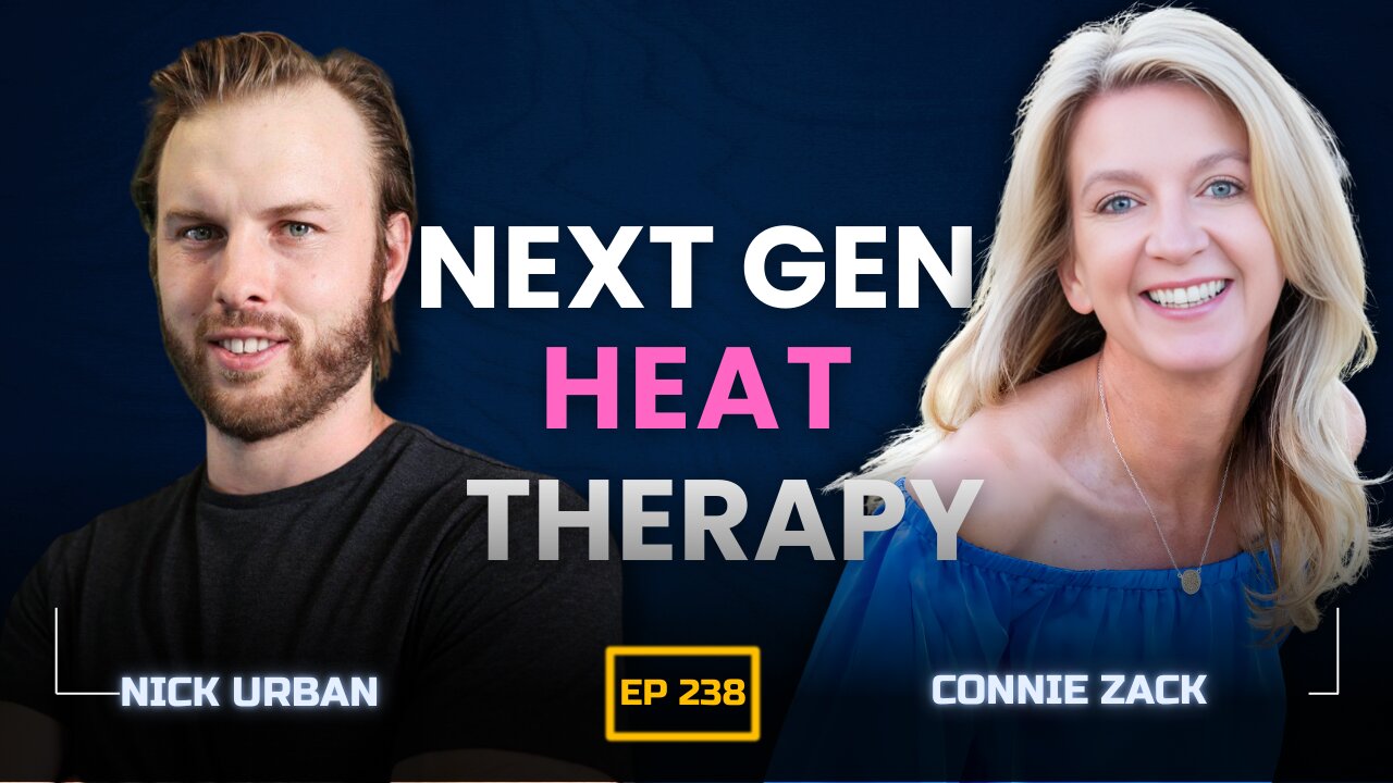 All About Full-Spectrum Infrared Saunas: Detox, Longevity & EMFs | Connie Zack @SunlightenSaunas