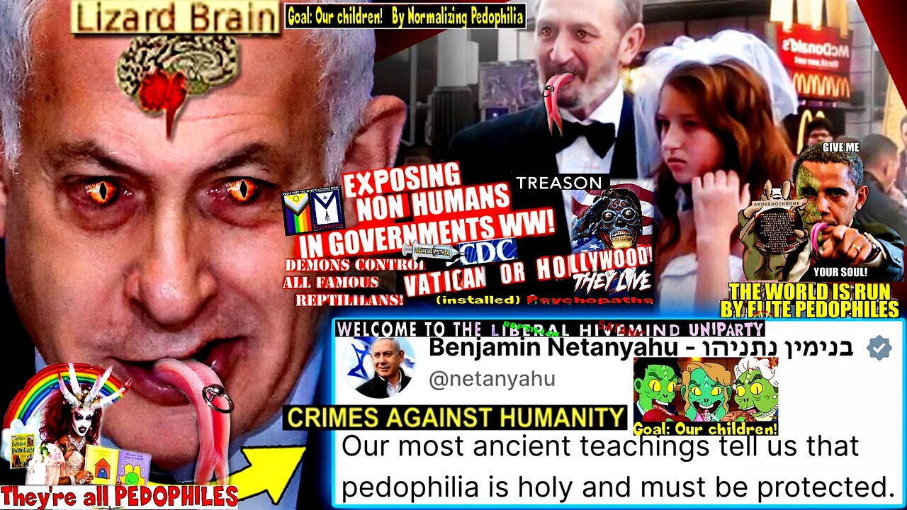 Israel Set To Become First Nation To Eradicate Age of Consent Laws: "Pedophilia Is a Human Right"