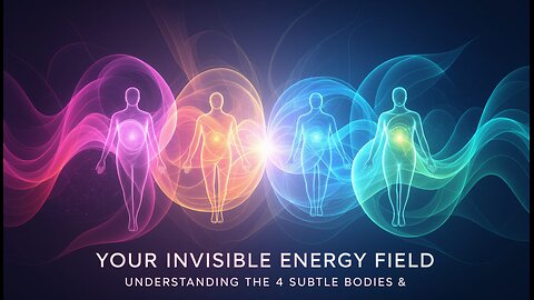 Your Invisible Energy Field: Understanding the 4 Subtle Bodies - Thursday Night Live
