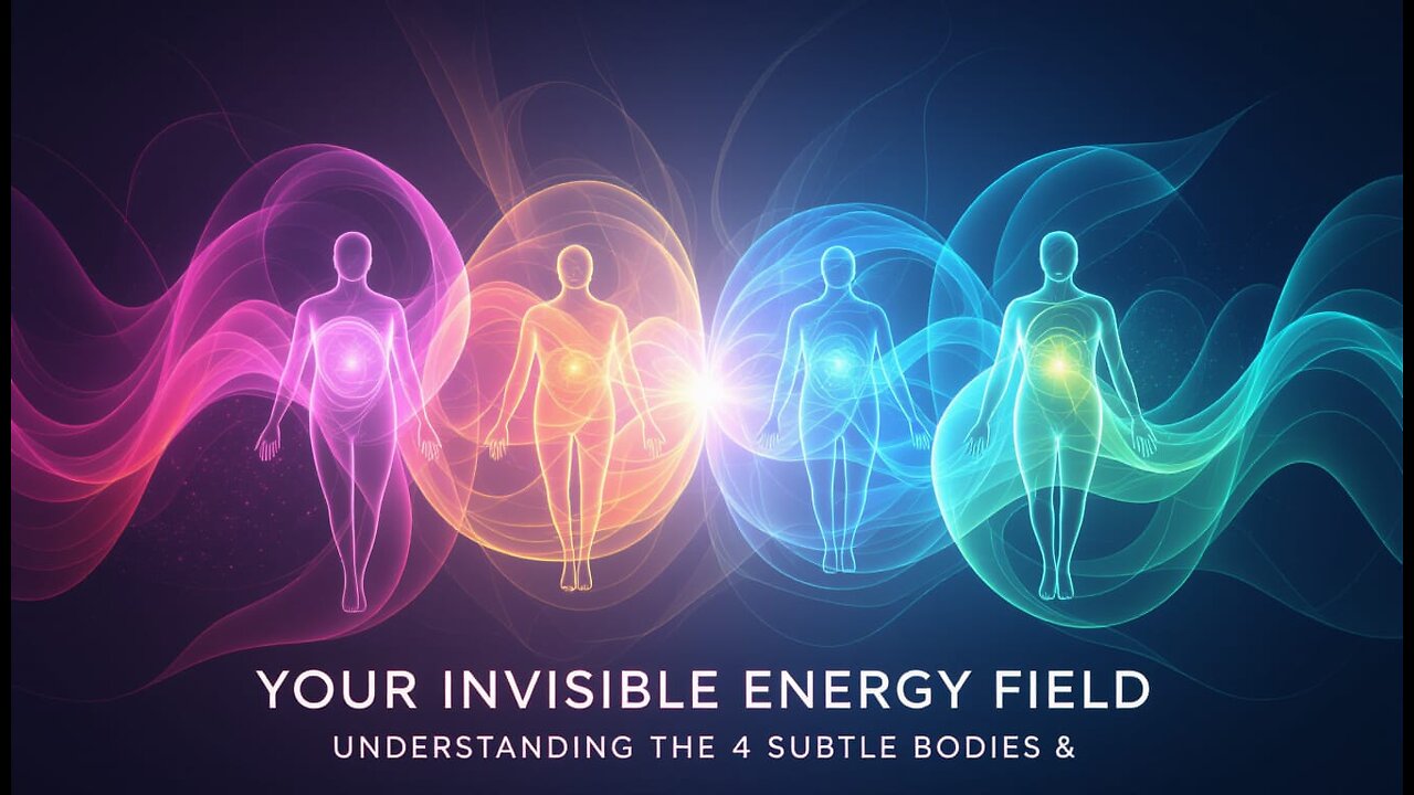 Your Invisible Energy Field: Understanding the 4 Subtle Bodies - Thursday Night Live