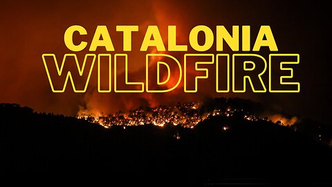 Spain's Nightmare: 20,000 Hectares Devoured by Fire in 24 Hours 🔥 | Catalonia Crisis
