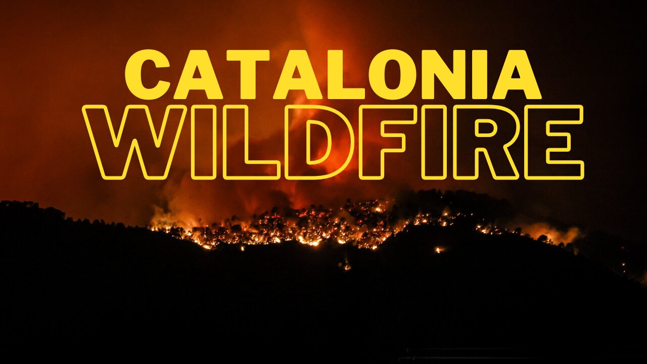Spain's Nightmare: 20,000 Hectares Devoured by Fire in 24 Hours 🔥 | Catalonia Crisis