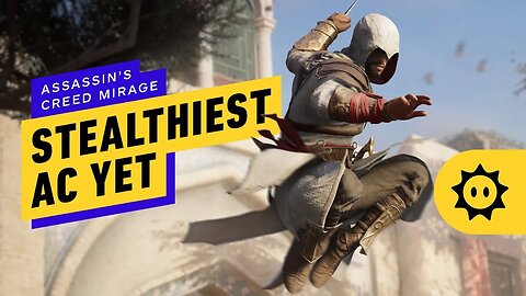 How Assassin’s Creed Mirage is The Stealthiest Game in the Series Yet _ Summer of Gaming 2023