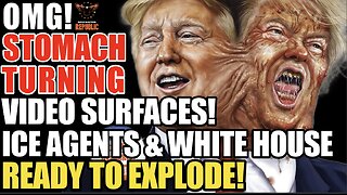 OMG! Stomach Turning Video Surfaces That Has ICE Agents & White House Ready to EXPLODE!