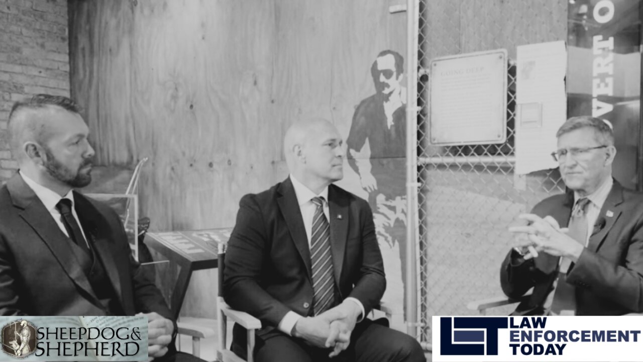 Faith, Courage & Service: God's Hand in Law Enforcement