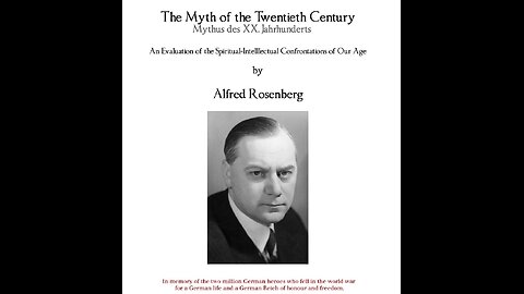 The Myth of The 20th Century