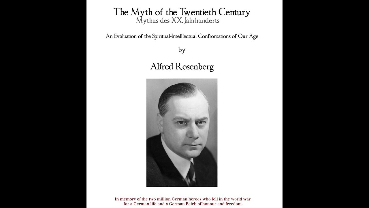 The Myth of The 20th Century