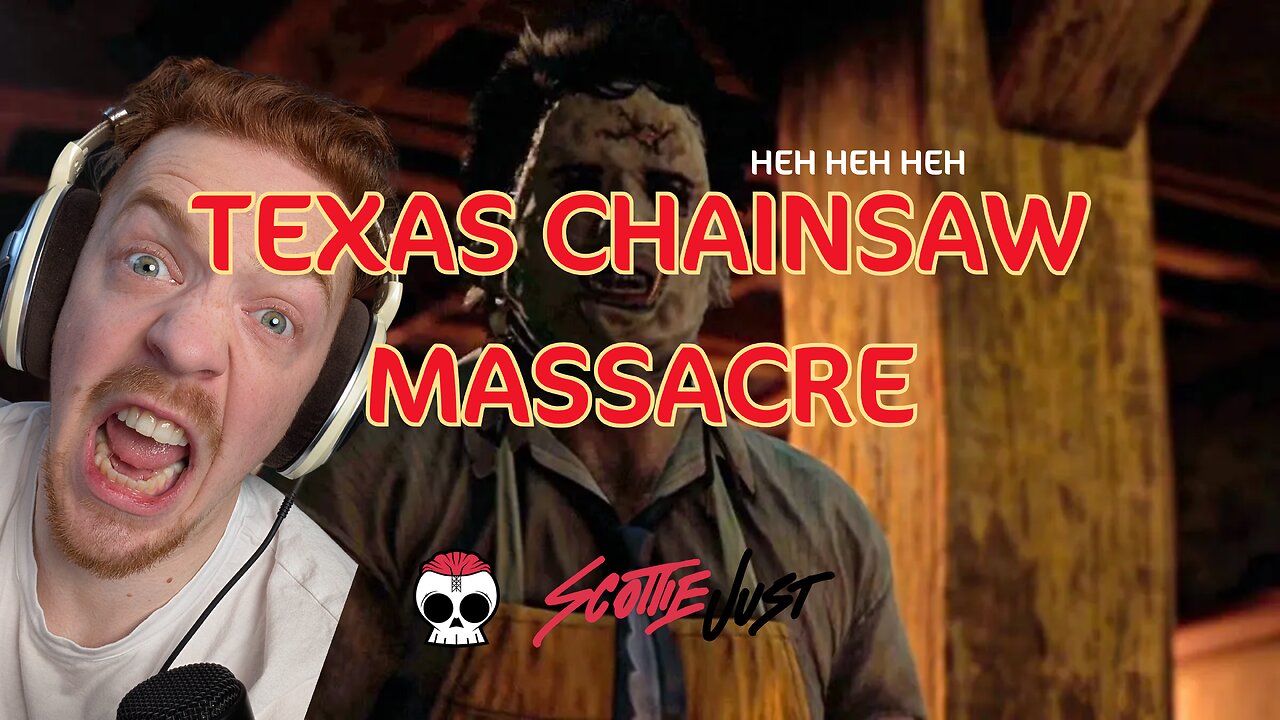 IT'S THE TEXAS CHAINSAW MASSACRE