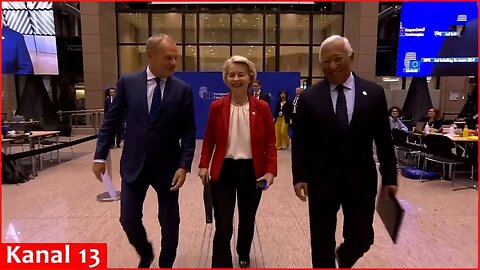 Path to Ukraine's membership in the EU is paved - President of EU Council made statement in Brussels