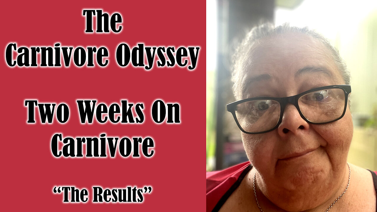 2 Weeks On Carnivore - The Results