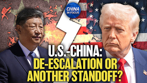China Says It's Considering U.S. Trade Talks, but Keeps Up Rhetoric | Trailer | China In Focus