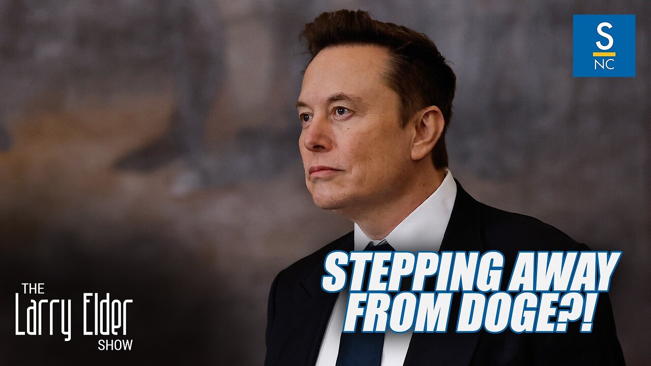 Elon Musk Stepping Back from DOGE !