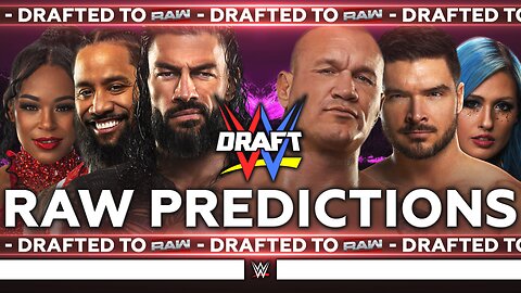 WWE Draft 2025 - Raw Predictions [v2] | Bevelock
