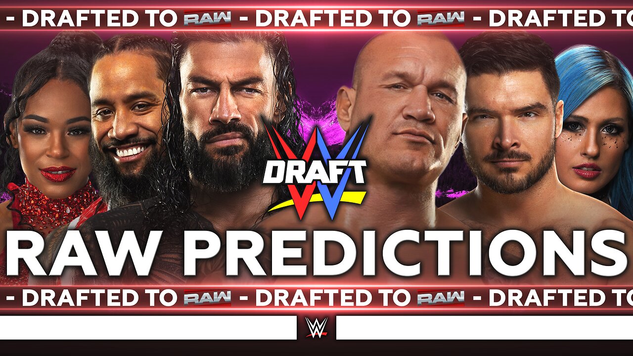 WWE Draft 2025 - Raw Predictions [v2] | Bevelock