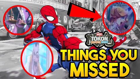 MARVEL Tōkon Fighting Souls EVERY Character Reference You Missed!! (Easter Eggs)