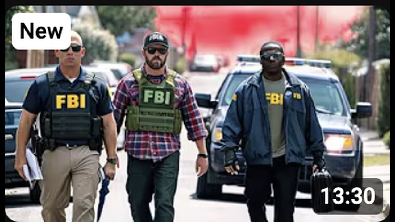 "FBI Agent Urges Americans to 'Arm Themselves' for Impending Event"