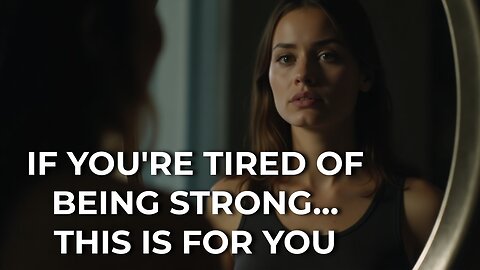 She’s Tired of Being Strong — A Message Every Woman Needs to Hear 💛