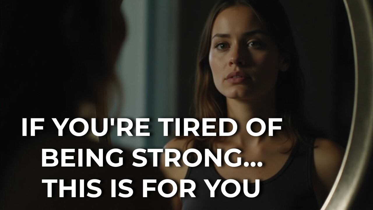 Sheโs Tired of Being Strong โ A Message Every Woman Needs to Hear ๐