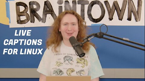 Live Captions for Linux with GGML