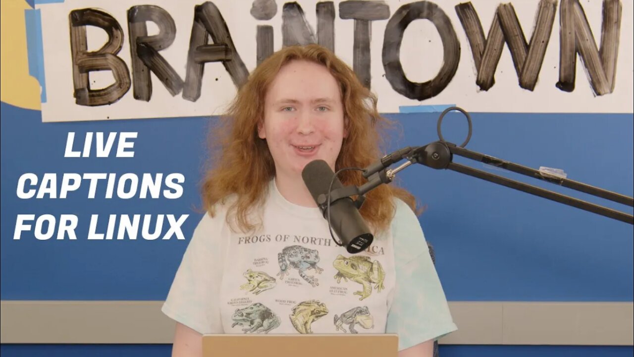 Live Captions for Linux with GGML