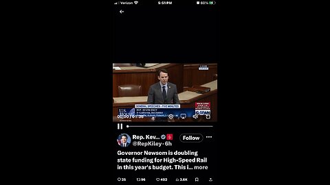 Governor Newsom is doubling state funding for High-Speed Rail in this year's budget. This is the ab
