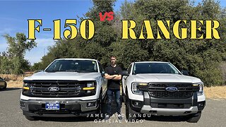 2025 Ford F-150 vs 2025 Ford Ranger. Full-size or Mid-size truck?