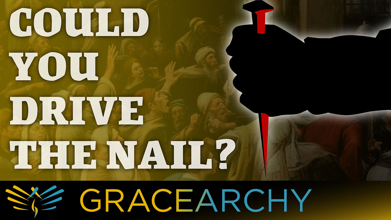 EP126: Girard's Scapegoat on Good Friday 2025 - Gracearchy with Jim Babka