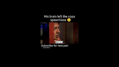 The most Clever prisoner😳