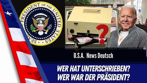 USA: Die größte Vertuschung aller Zeiten. Wer hat im Weißen Haus wirklich regiert?