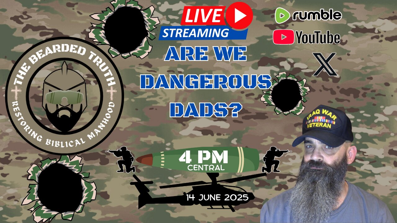Are We Dangerous Dads? | The Bearded Truth 24