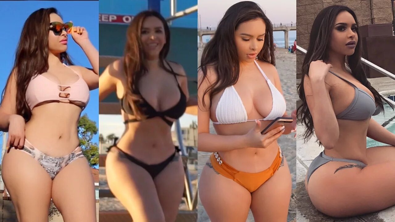 Zaful Bikini Try On Show | MISSSPERU