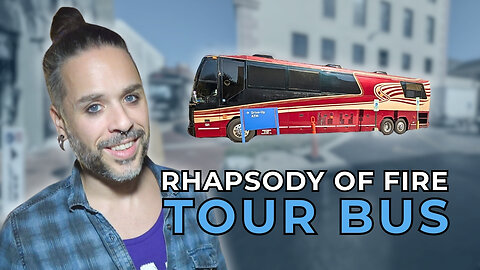 Rhapsody of Fire - BUS INVADERS Ep. 2140