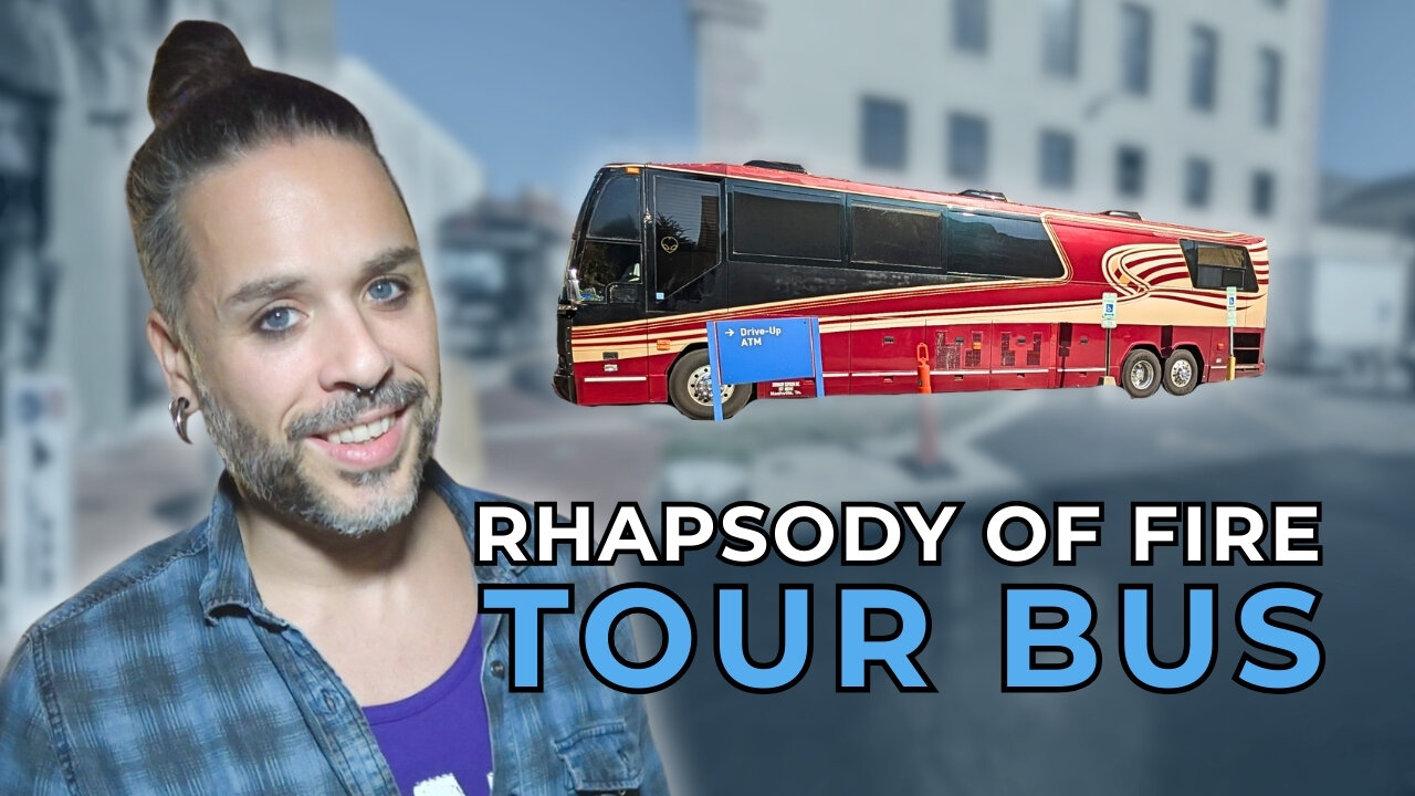 Rhapsody of Fire - BUS INVADERS Ep. 2140
