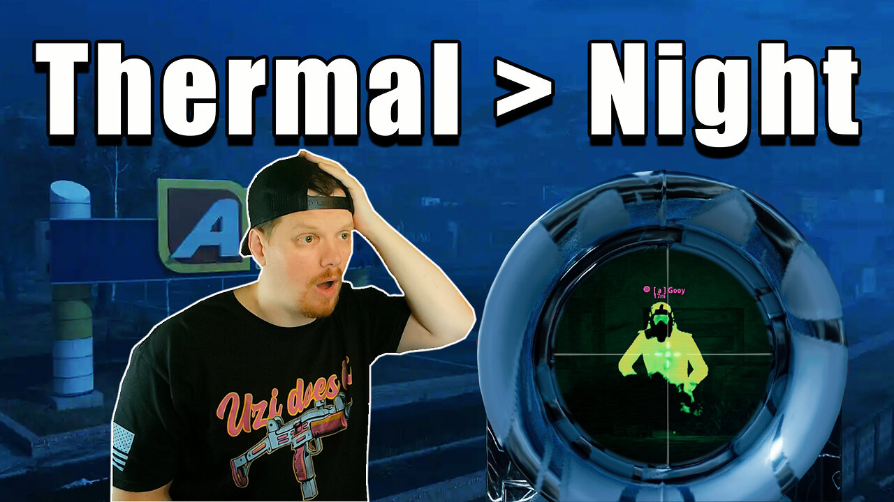 Most OP Warzone Optic During Night Time Verdansk!=
