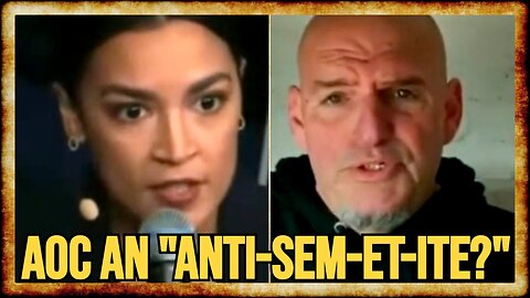Israel Supporters ATTACK AOC For Calling Gaza G*nocide. . .IN GERMANY!