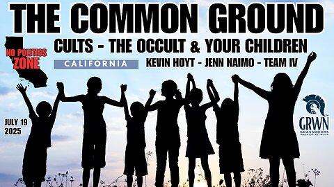 TCG: Cali cults and the occult - video games and children for sale