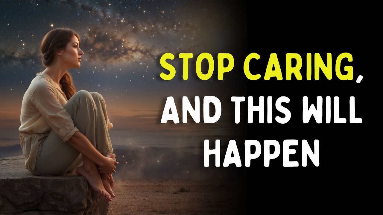 Once You Stop Caring, These 5 Amazing Things Happen