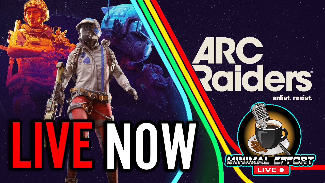 Gaming News And ARC Raiding With Randos!