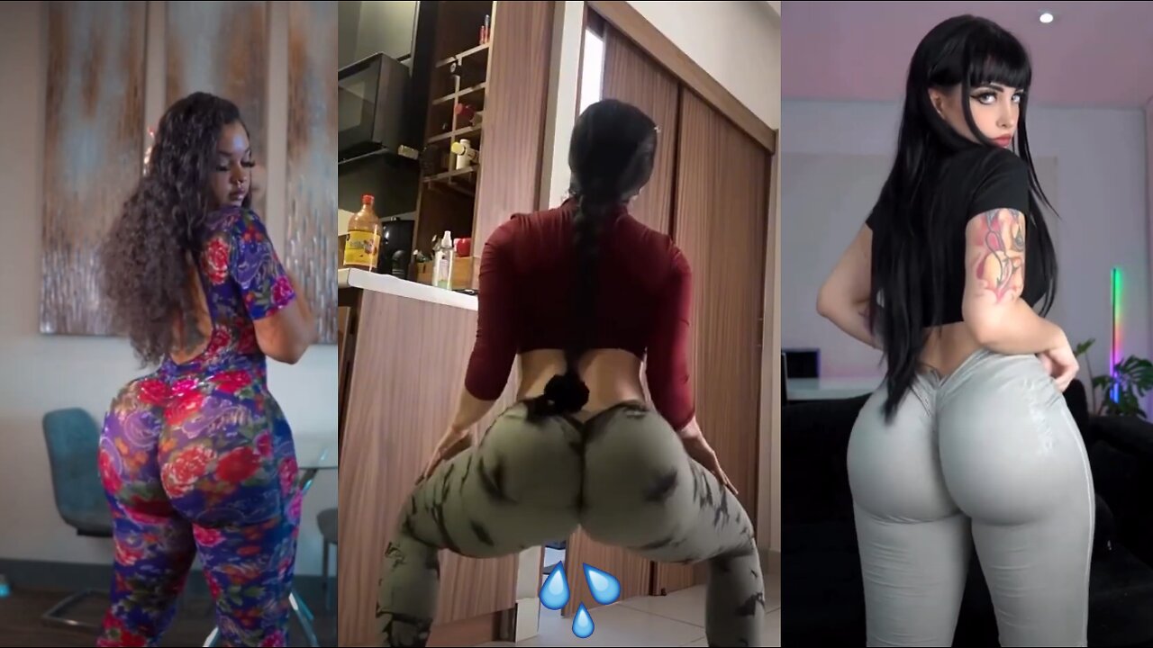 Top 10 BUTTS Twerking