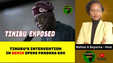 NIGERIA: BOLA TINIBU GETS EXPOSED AFTER HIS INTERVENTION IN BENIN COUP