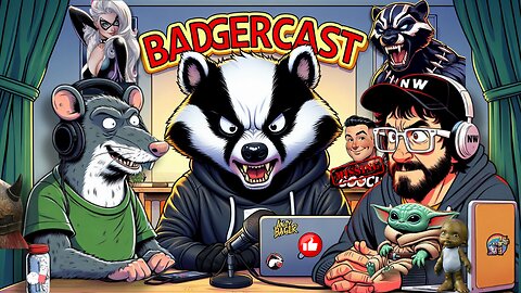 Doomsday TRAILER 4! Black Cat Movie CANCELLED! Star Wars AI REVOLUTION! | BadgerCast 251