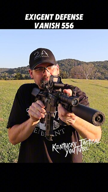 Exigent Defense Vanish 556 - Insane Suppression